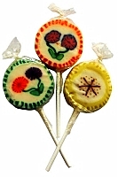 sucettes bonbons des années 70